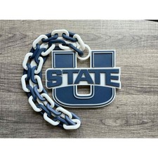 Utah State Aggies 3-D printed chain