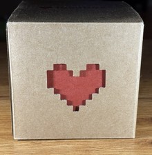 Lovebox Love Note Spinning Heart Messenger Mo...