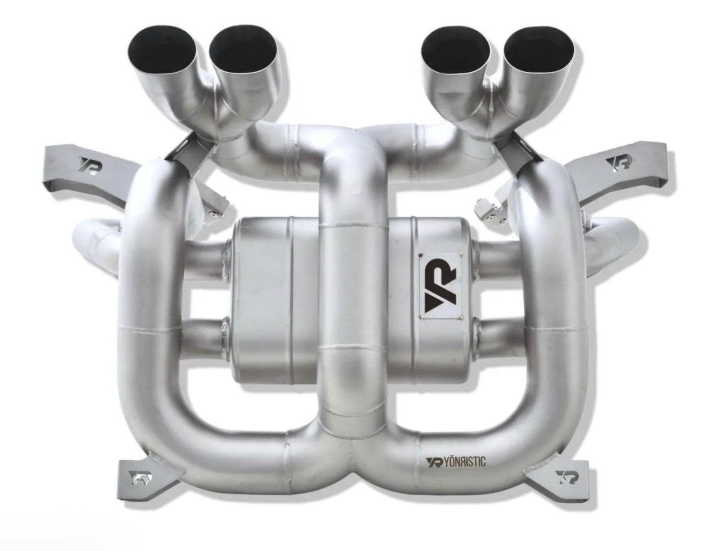 Lamborghini Revuelto Exhaust Package, F1 CEL-Free, Valved Yonrista VANTA Edition