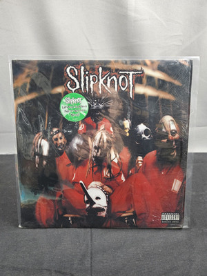 SlipKnot 1st Slime-Green Vinyl レコード