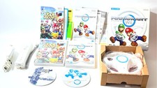 Nintendo Wii Super Smash Bros. Brawl Wii Remote/Nunchuck Mario Kart Wii Wheel