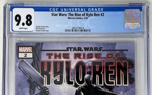 CGC 9.8  Marvel 2020 Star Wars Rise of Kylo Ren #2 Comic Book - Picture 4 of 6