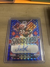 Ickey Woods 2024 Panini Mosaic Showtime Signed /99