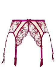 Dita Von Teese Femmoiselle Sheer Suspender Belt Luxury Lingerie