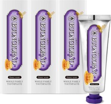 Gum Care Toothpaste 3 Pack, Honey Mint Gingivitis Periodontal Care for B