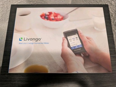 Livongo Connected Blood Glucose Meter Kit   Glucose Tester w/ Charger BG300 R2