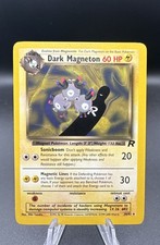 Dark Magneton 28/82 Team Rocket Regular on eBay