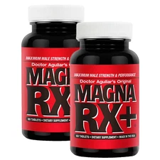 Magna RX+ Plus Doctor Aguilar's Original MagnaRX + Supplement 2 Month 120 ct