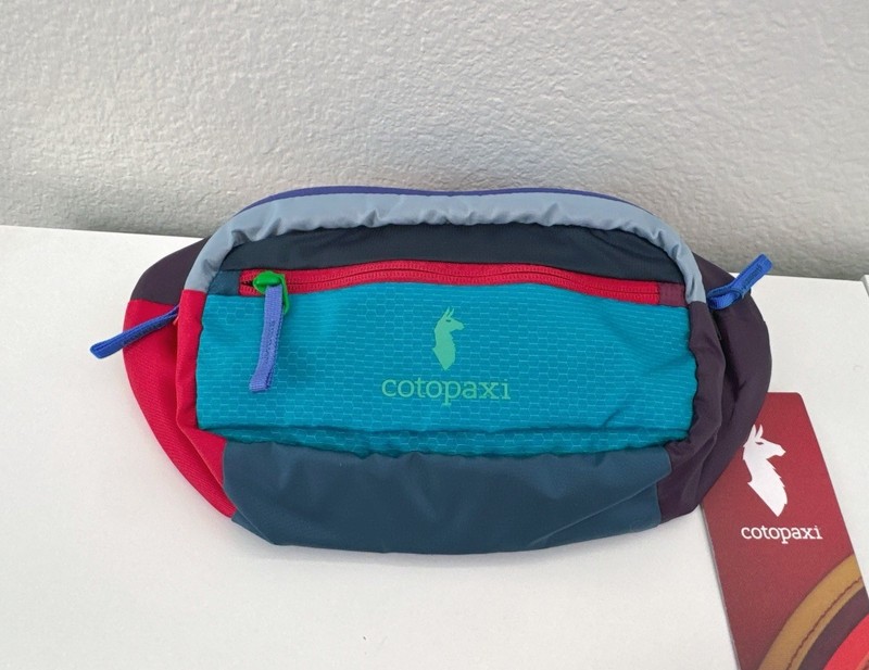 Cotopaxi Kapai 3L Hip Pack Del Día One Of A Kind Colorway-NWT