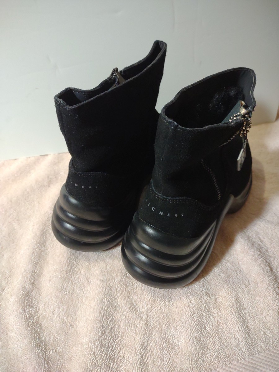 Sketchers Women's Solei St Boot US Size 8 Style # 44316-BBK View 5