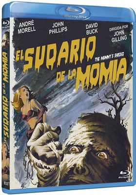 El Sudario de la Momia [Blu-ray] (1967) The Mummy'S Shroud