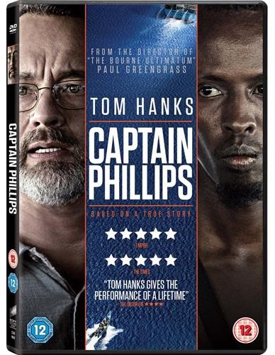 Captain Phillips - Sealed NEW DVD - Tom Hanks