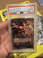 Portgas.D.Ace - OP07-053 3rd Anniversary Winner OP07-053 One Piece...