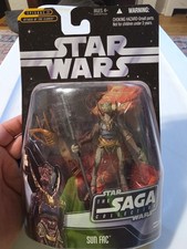 STAR WARS  Sun Fac Figure  016 The Saga Collection Episode II NEW