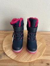 Totes Big Kid Girls Bailey Waterproof Insulated Flat Heel Winter Boots, Sz 11M