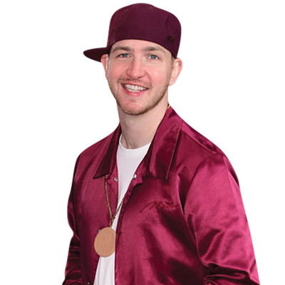Glen Murphy (rote Jacke) Half Body Buddy Cutout