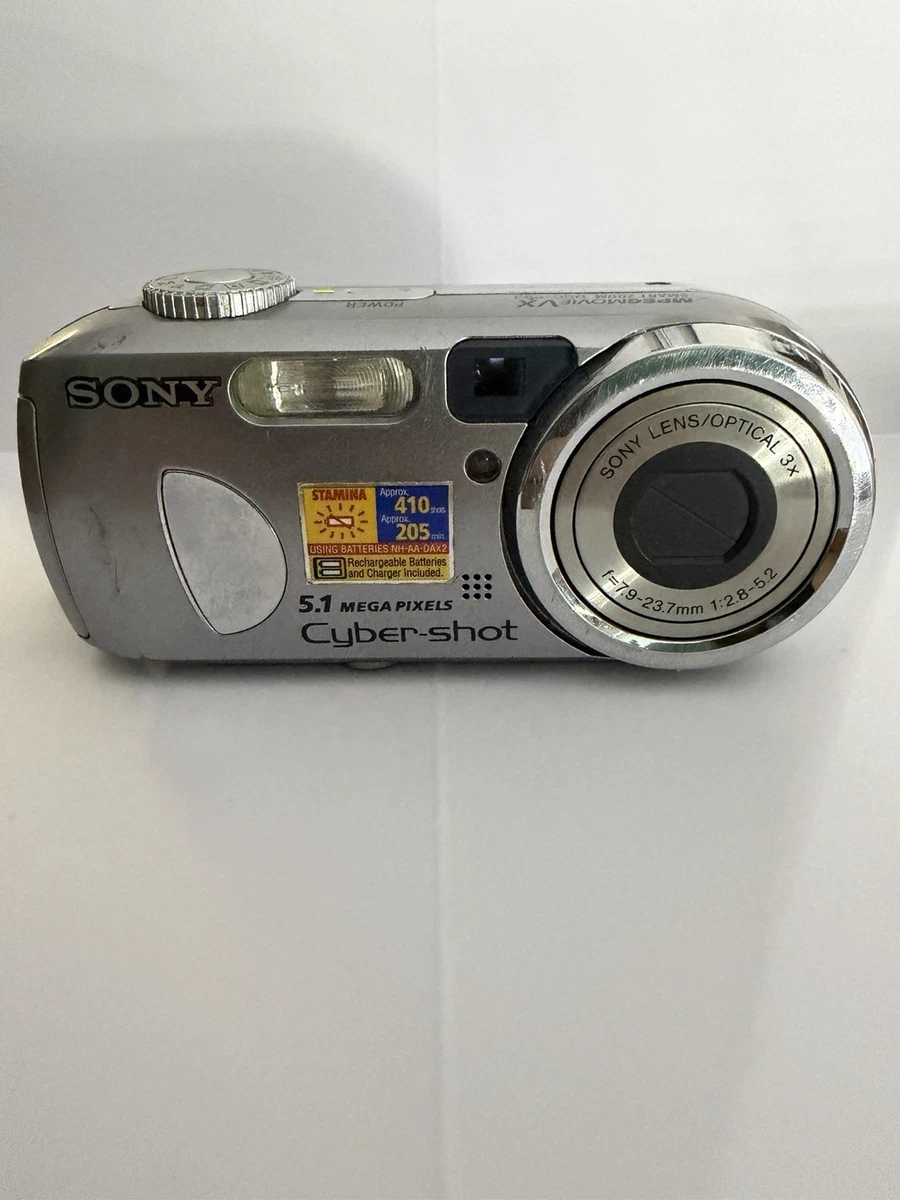 Sony Cyber-shot DSC-P93 Digital Cameras with PictBridge Support