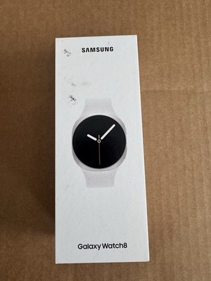 NEW Samsung Galaxy Watch8 L325U Aluminum Smartwatch 40mm Silver (2025)