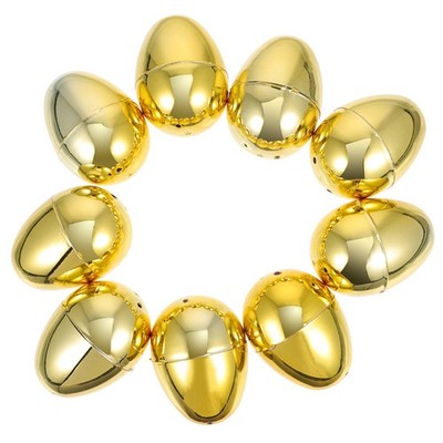  10 Pcs Ostereier Spielzeug Dekorative Ostereierdekorationen Osterei-Spielzeug