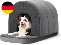 Pelzin OrthopäDisches HundehüTte Indoor - Hundehaus FüR Drinnen - HundehöHle Hun