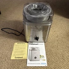 Cuisinart ICE-30BCP1 Frozen Yogurt Maker - Silver