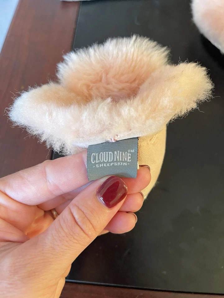 Botas mocasines Cloud nine bebé niña bebé talla 2/3 Foto 4 de 4