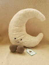 NWT Jellycat Amuseables Crescent Moon Medium 10.5" Plush Toy Stuffie