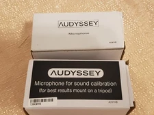 2 New AUDYSSEY Microphones for Sound Calibration ACM1HB Microphone