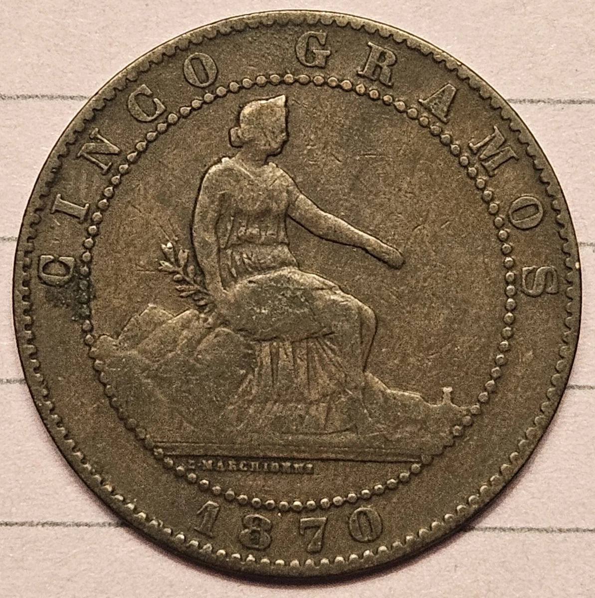 25+ 1870 Year Spanish Coins for sale | Updated Oct 2026