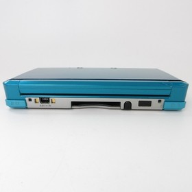 【Excellent】Nintendo 3DS Aqua Blue Console ONLY Japanese Edition #NET0404/03