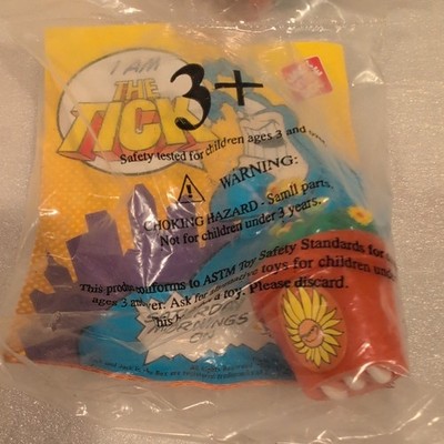  Jack in the Box 1997 The Tick EL SEED'S POT O' DOOM Rolling Flower Pot Sealed