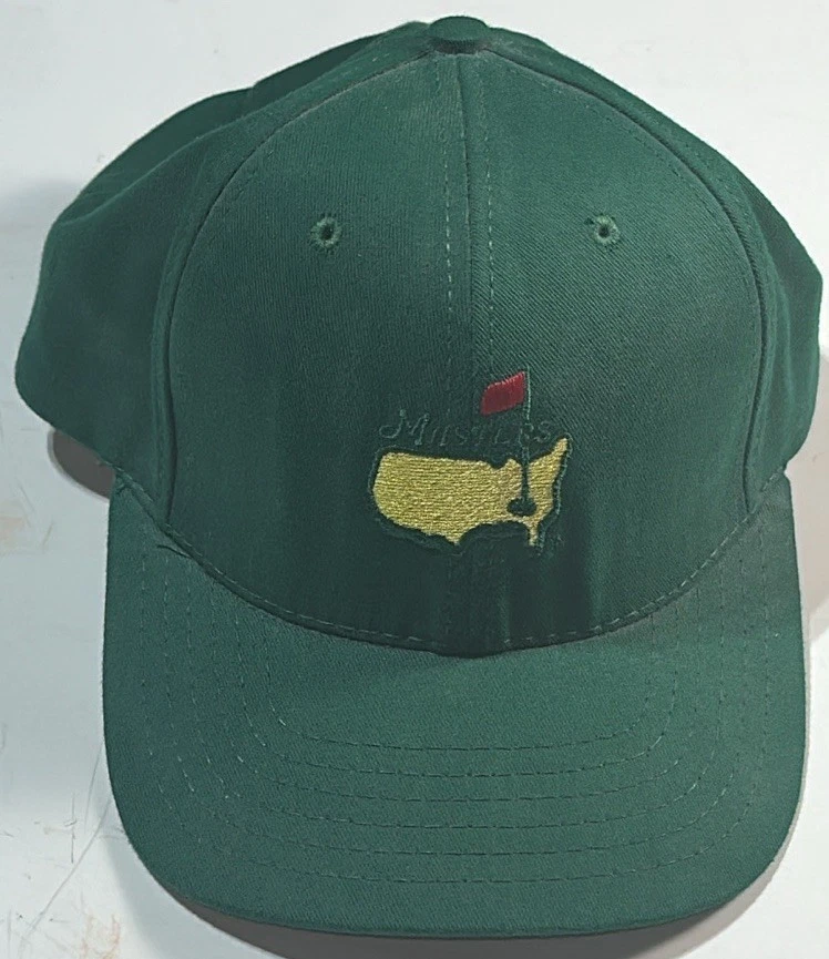 Chapéu ajustável verde esmeralda The Masters - Agulha nacional-americana Augusta - Imagem 2 de 4