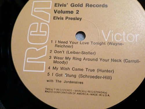 Elvis Presley 50,000,000 Elvis Fans Cant Be Wrong Vinyl Lp Vtg - Picture 9 of 11
