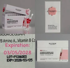 BACHERI Vitamin B Amino Acid Barrier Support Facial Serum 30 x 1.5mL BNIB