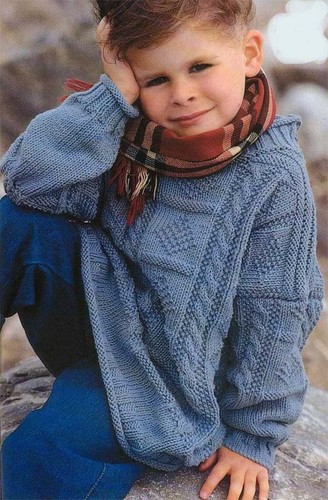 sweater Knitting Pattern 