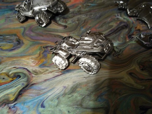 4 Legendary Halo Crate Vehicles Mongoose, Warthog, Tank, Ghost Free Shipping NM - Picture 2 of 6