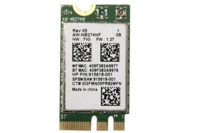 Rtl8723de hp аккумулятор