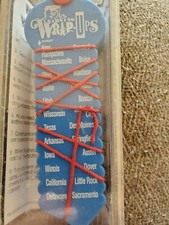 States/Capitals Learning Wrap-Ups; great way to learn states  capitals