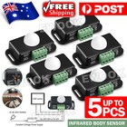 DC 12V-24V 8M Automatic Infrared PIR Motion Sensor Detector Switch For LED light