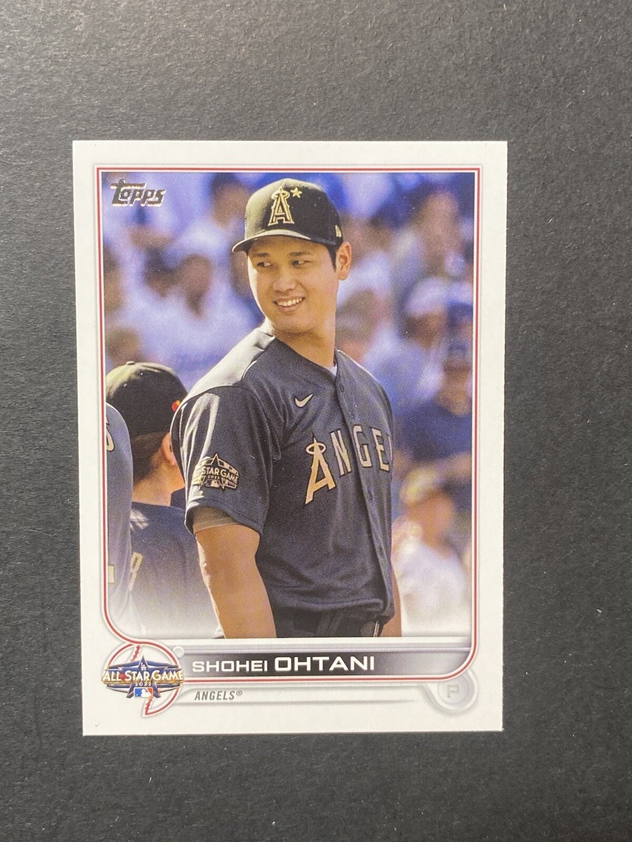 大谷翔平 2022 SSP ALL STAR GAME BLUE #ASG-16 2022 Topps Update Series - 2022 MLB All-Star Game #ASG-16