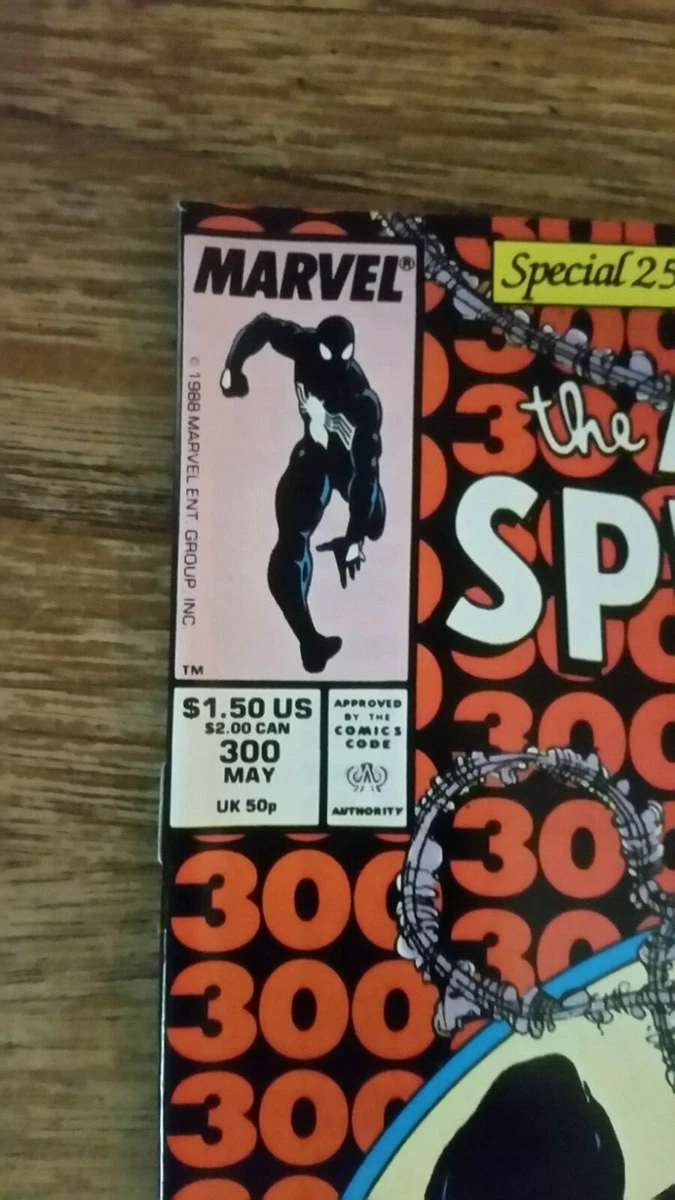 AMAZING SPIDERMAN 300 VENOM 初登場号 マクファーレン