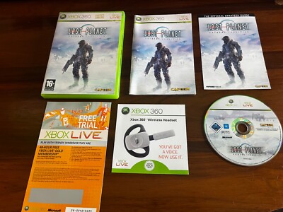 Xbox 360 Lost Planet Disc ist Top Uk Version Kostenloser Versand