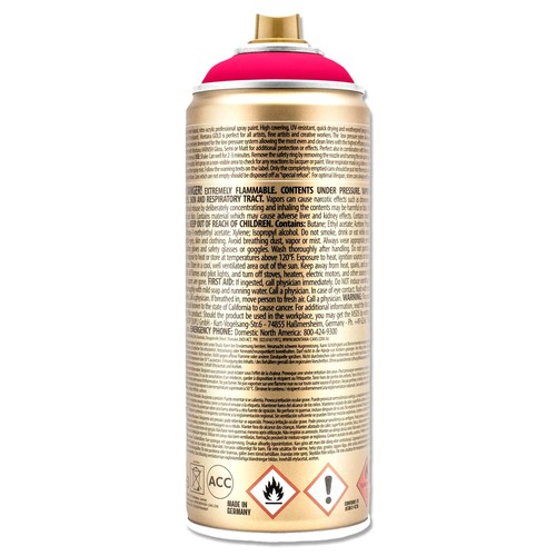Montana Cans GOLD Fluorescent 400ml UV Neon Sprühdose Farbe Spray Lack Graffiti - Bild 16 von 26