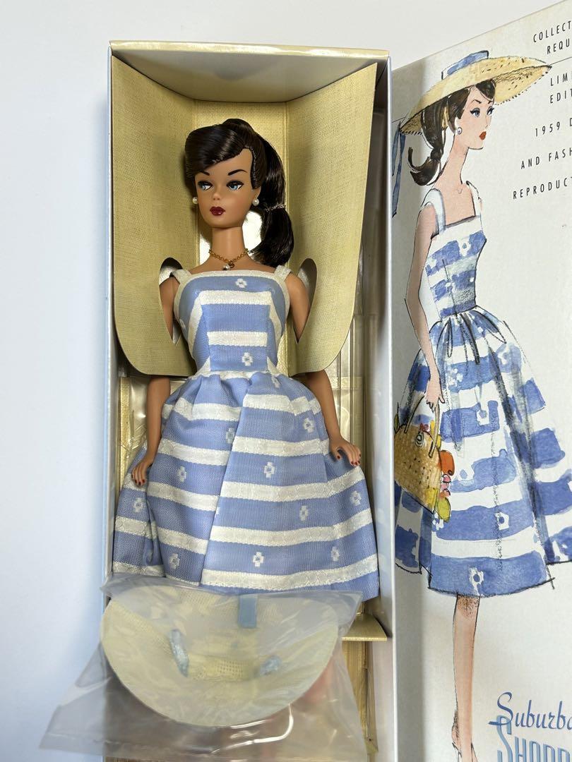 60th Anniversary Mitch Barbie Doll Silkstone Barbie, 60th