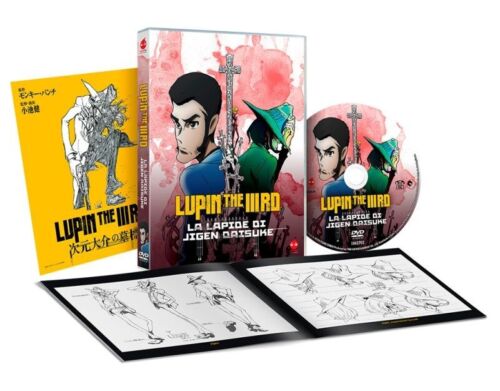 LUPIN THE IIIRD - LA TRILOGIA - JIGEN - GOEMON - FUJIKO - LIMITED - 3 DVD + KARTE - Bild 4 von 5