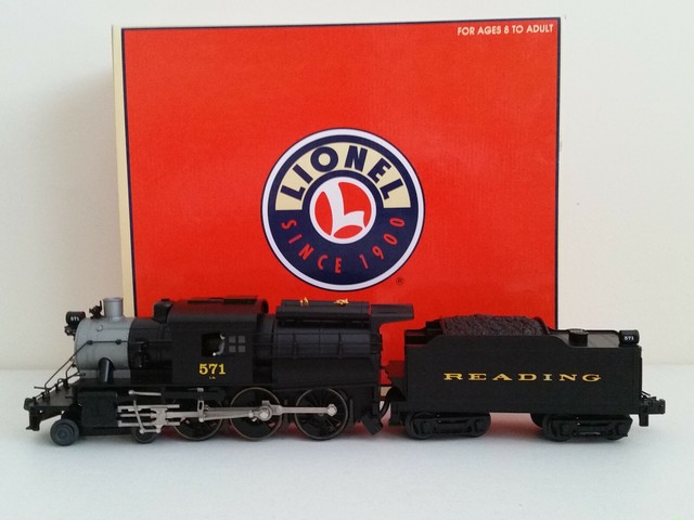 Lionel Reading Camelback 6 28018 4 6 0 Steam Engine With Tmcc Lqqk For Sale Online Ebay