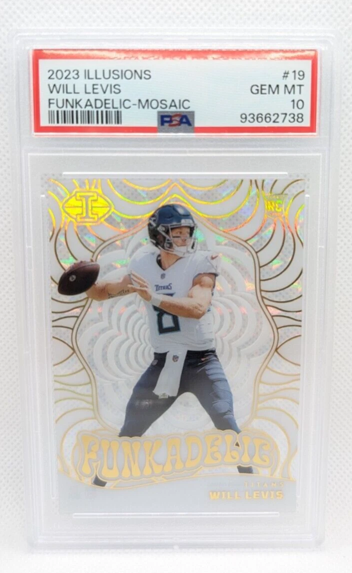 Will Levis Panini Illusions Funkadelic #19 Mosaic