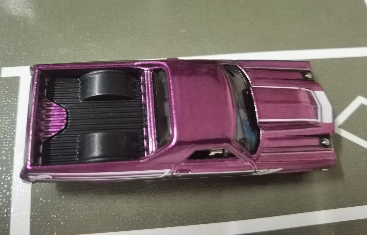 Hot wheels 2024 STH Super treasure hunt - '71 El Camino