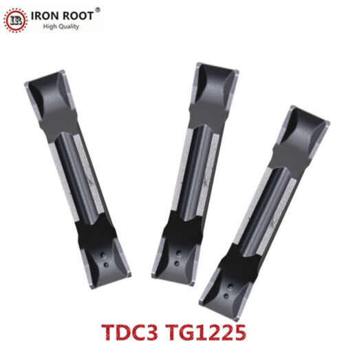 10P TDC3 TG1225 CNC Lathe Turning Tool Metal Cutting Grooving Carbide Insert - Picture 2 of 6