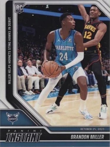 2023-24 Panini Instant - Brandon Miller #9
